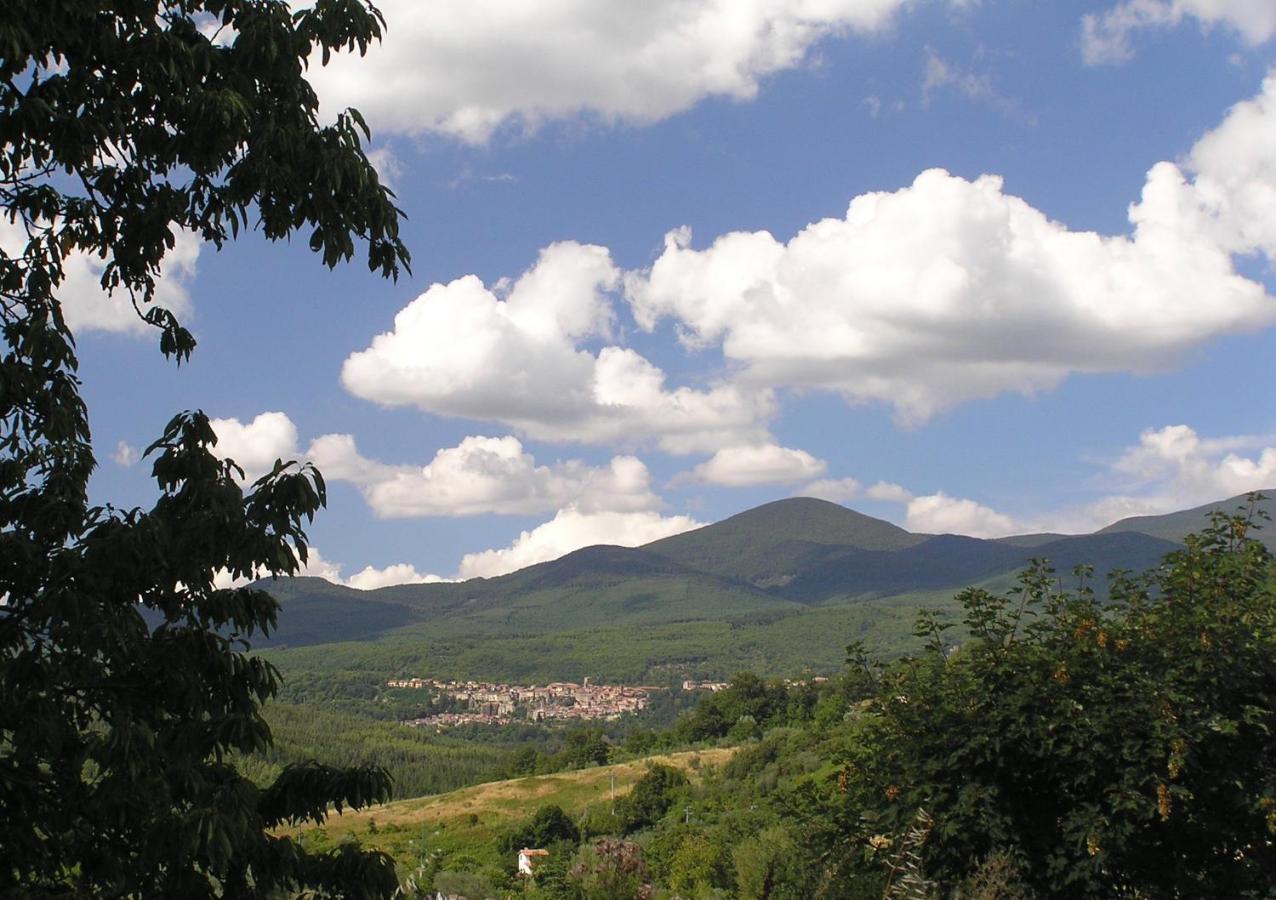 Podere Di Maggio - Glamping Tent 3 Santa Fiora Exterior photo