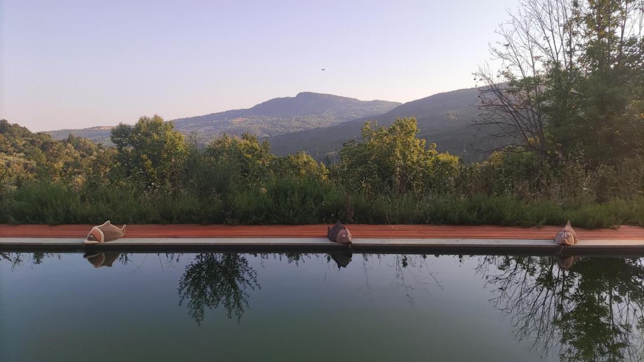 Podere Di Maggio - Glamping Tent 3 Santa Fiora Exterior photo