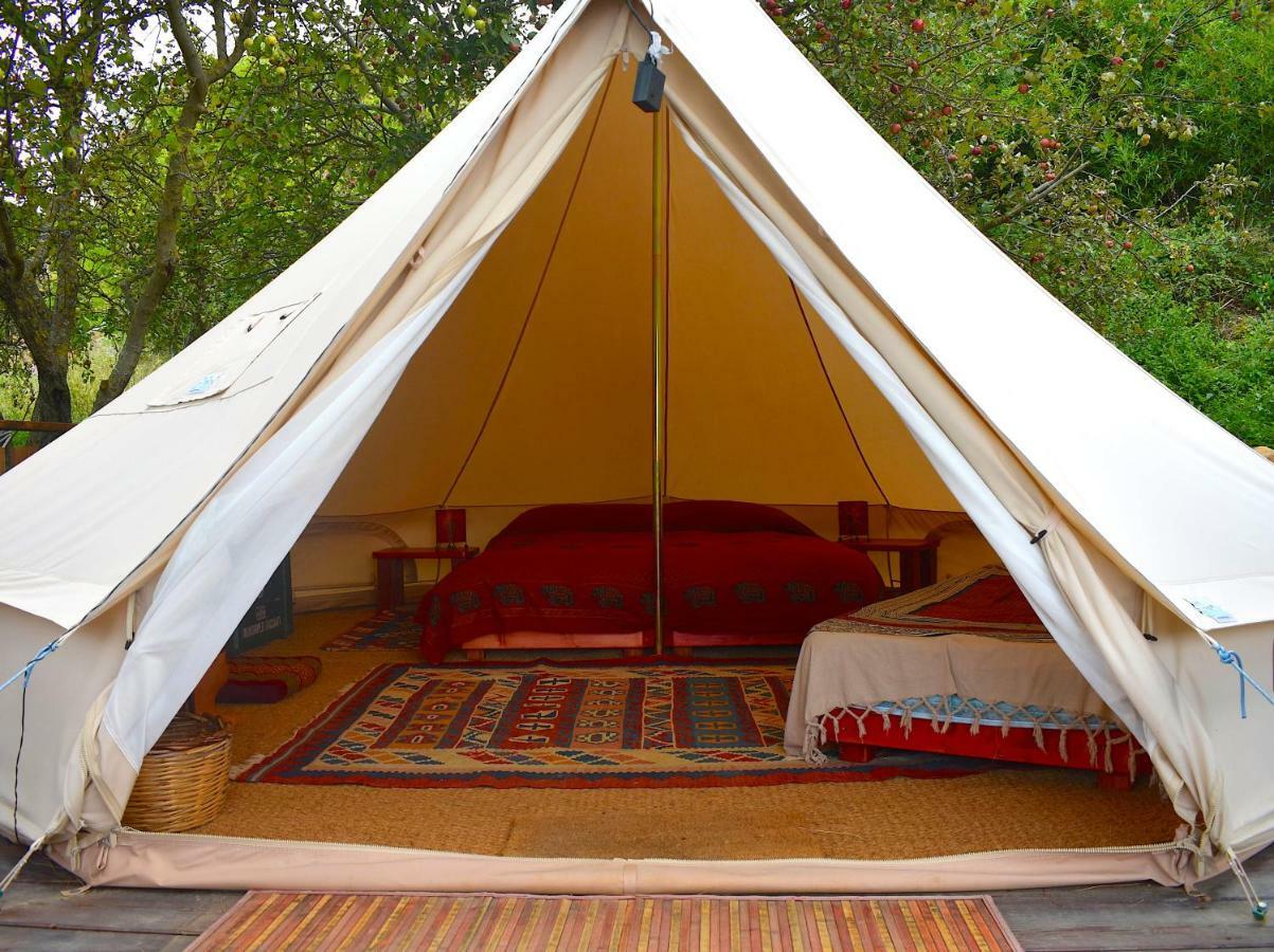 Podere Di Maggio - Glamping Tent 3 Santa Fiora Exterior photo