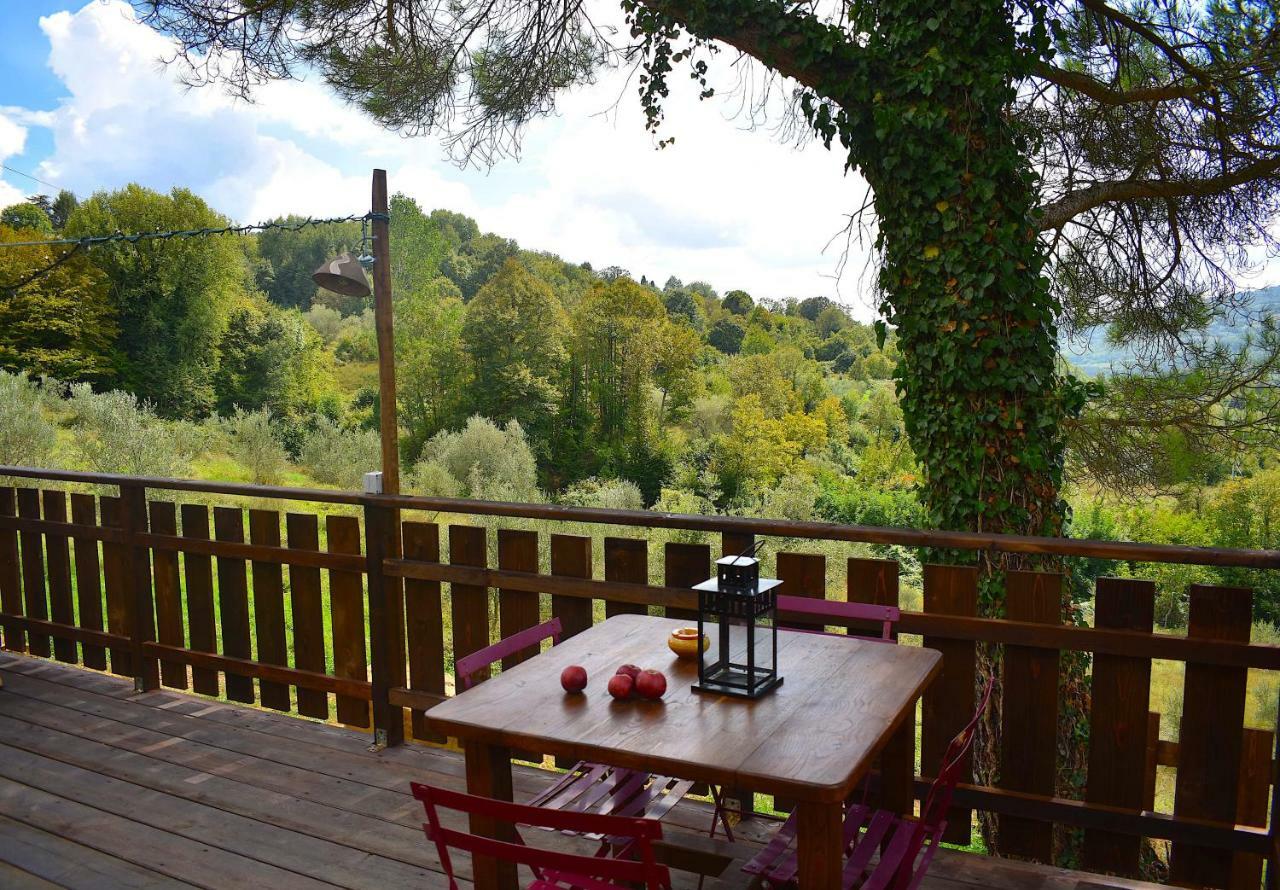 Podere Di Maggio - Glamping Tent 3 Santa Fiora Exterior photo