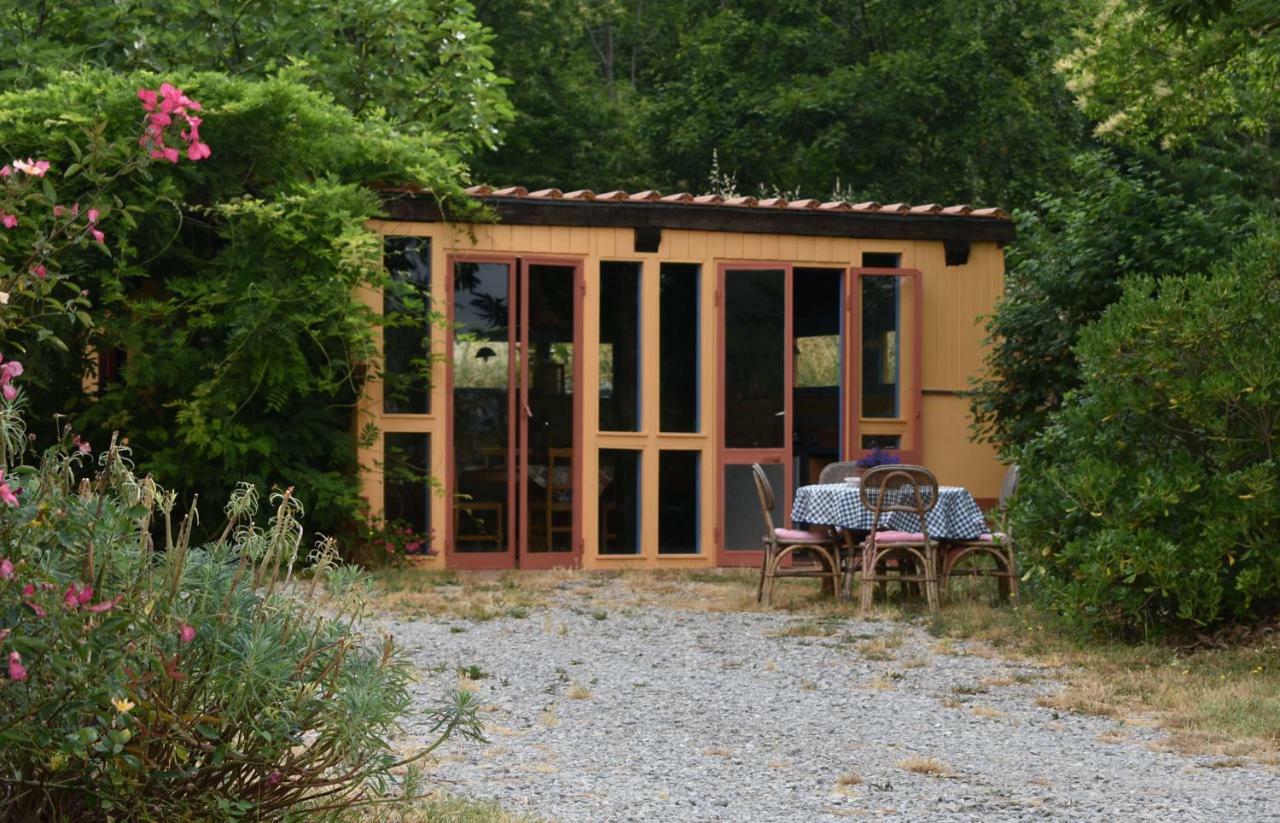 Podere Di Maggio - Glamping Tent 3 Santa Fiora Exterior photo