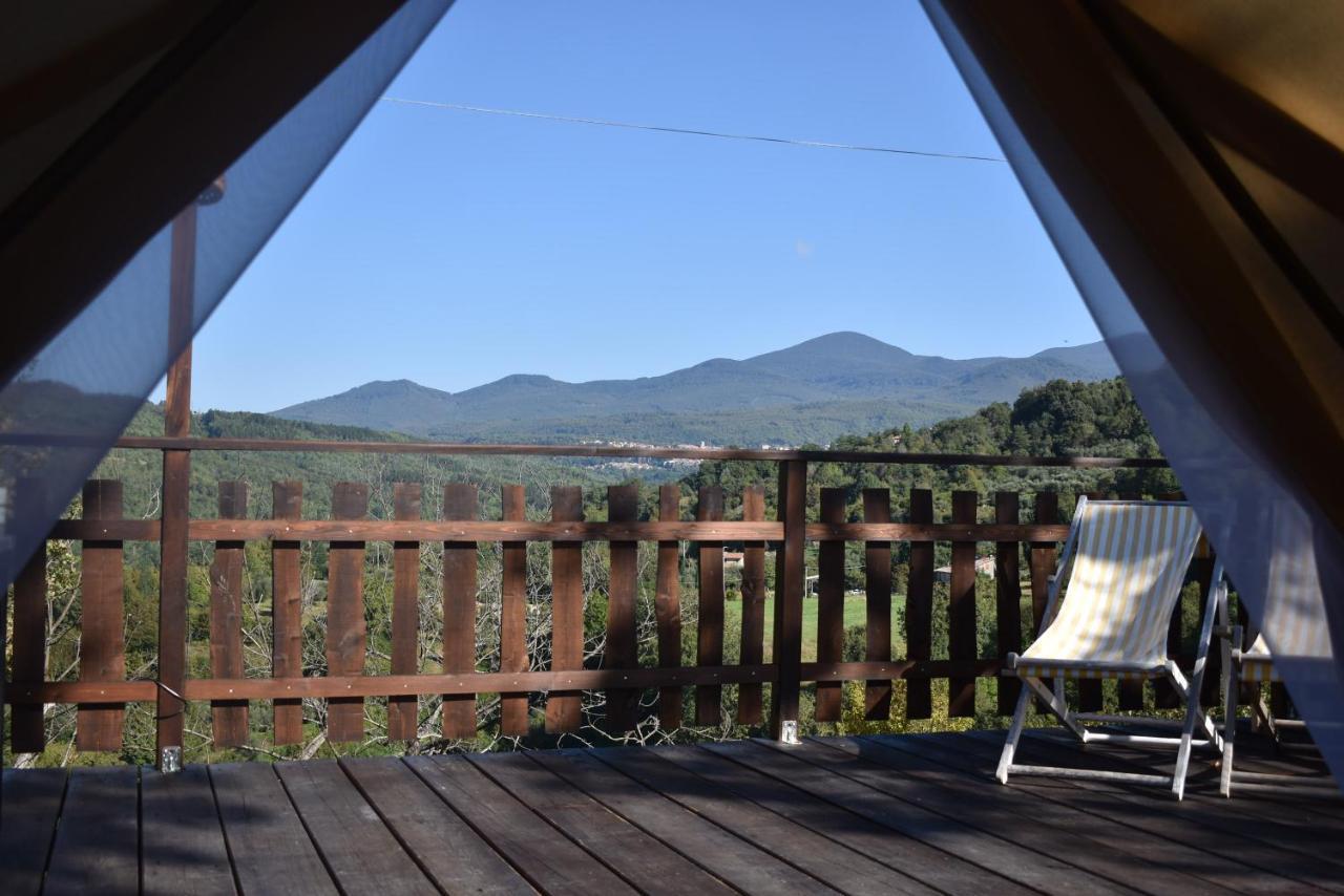 Podere Di Maggio - Glamping Tent 3 Santa Fiora Exterior photo